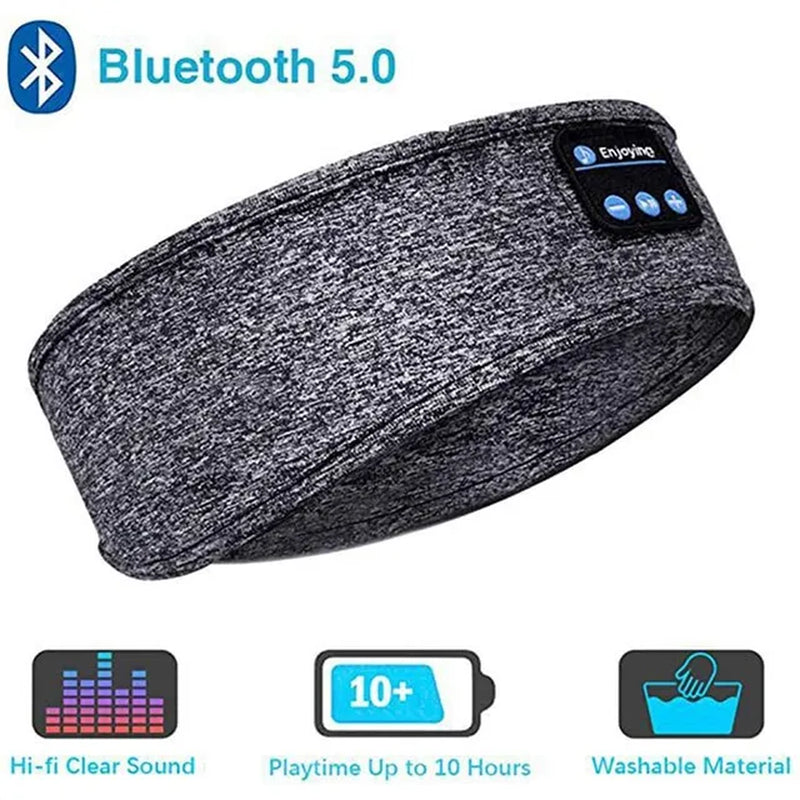 Bluetooth Earphones Sports, Sleeping Eye Mask and Other Home Use