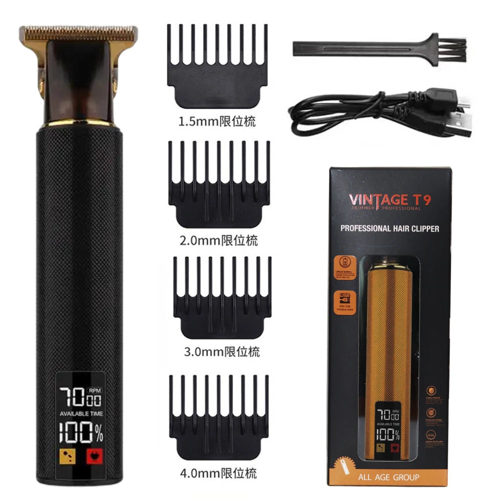 Large-capacity Battery Life Clipper For All Hairs