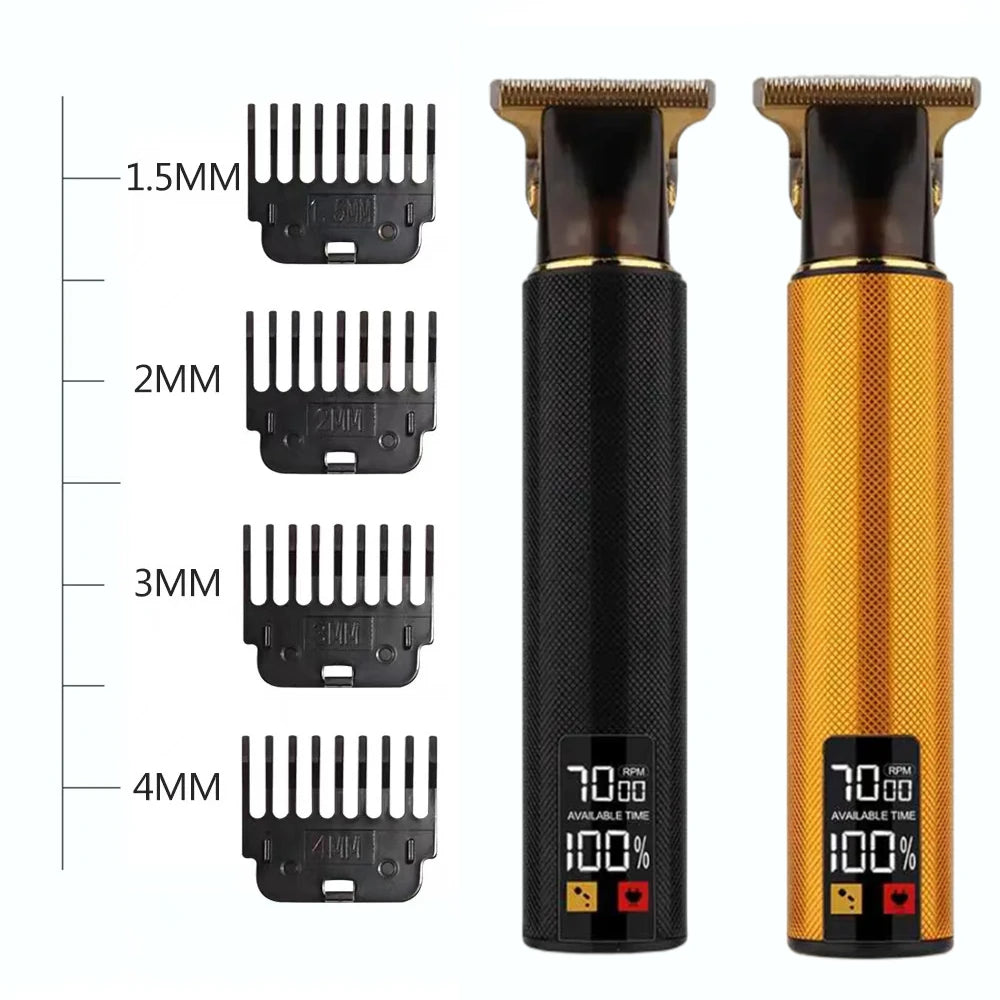 Large-capacity Battery Life Clipper For All Hairs