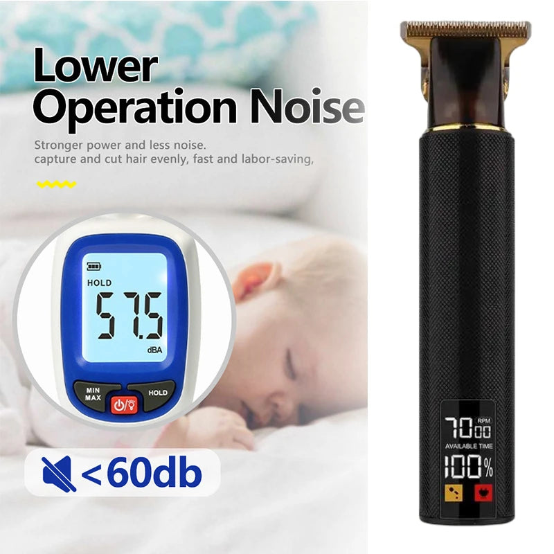 Large-capacity Battery Life Clipper For All Hairs