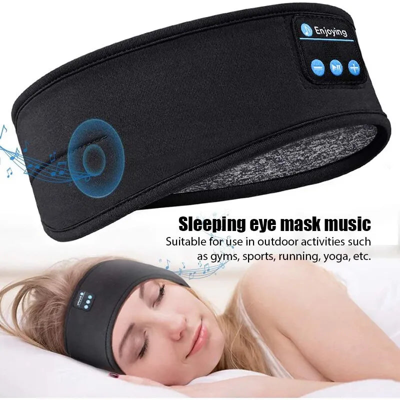 Bluetooth Earphones Sports, Sleeping Eye Mask and Other Home Use