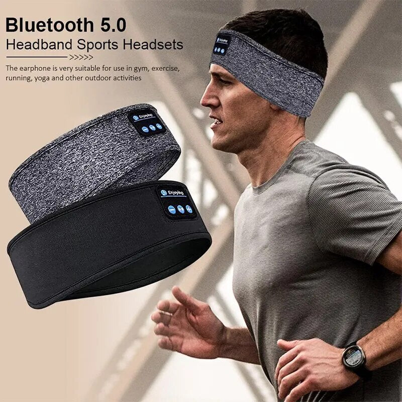  Bluetooth Earphones Sports, Sleeping Eye Mask and Other Home Use
