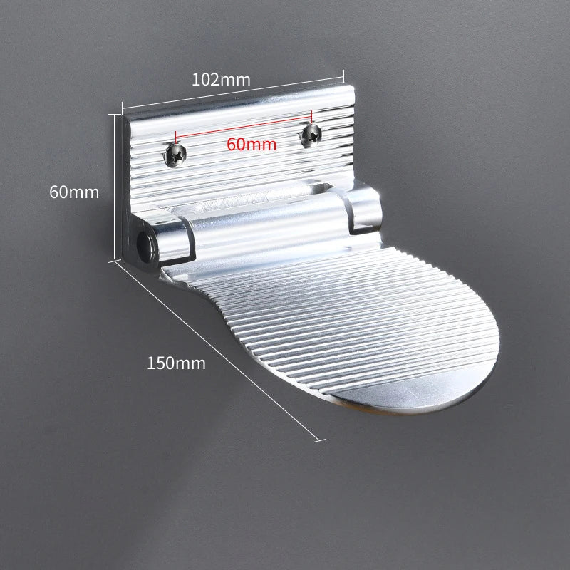  Foot Rest Bathroom Pedals Non-Slippery 