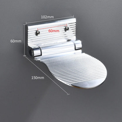  Foot Rest Bathroom Pedals Non-Slippery 