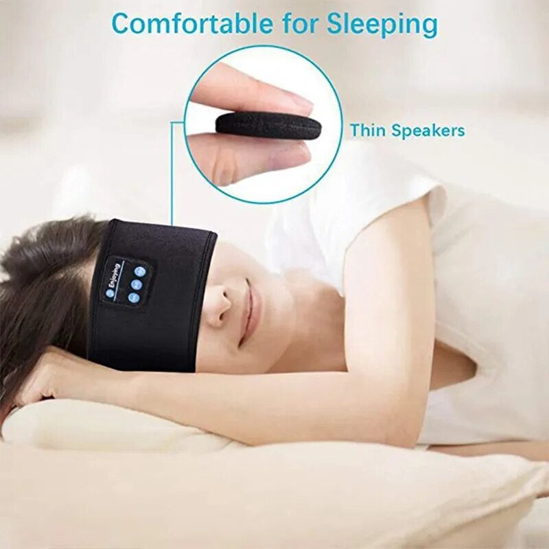  Bluetooth Earphones Sports, Sleeping Eye Mask and Other Home Use