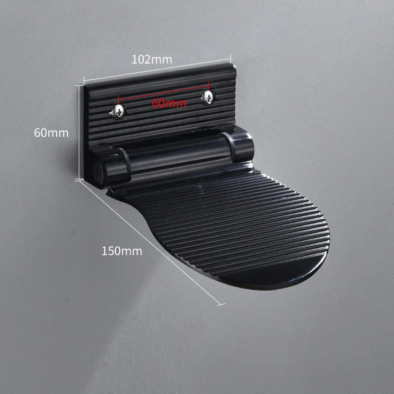  Foot Rest Bathroom Pedals Non-Slippery 