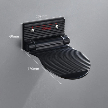  Foot Rest Bathroom Pedals Non-Slippery 